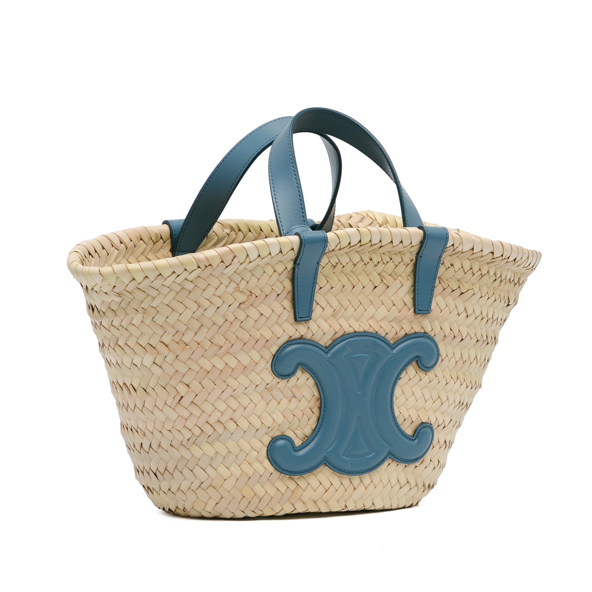 Teen Palm Leaves Triomphe Classic Panier Tote