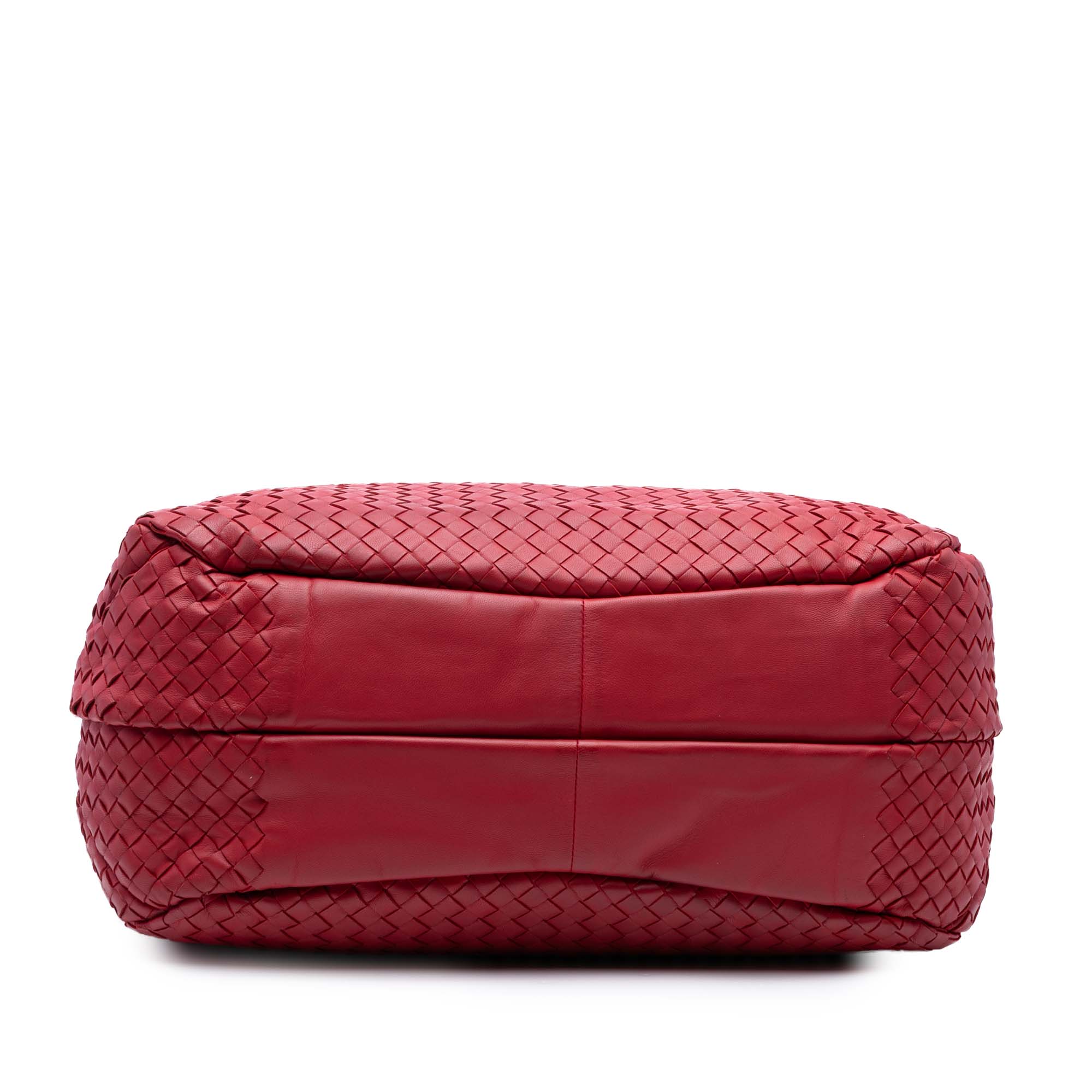 Large Nappa Intrecciato Campana Hobo