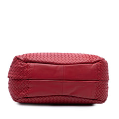 Large Nappa Intrecciato Campana Hobo