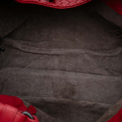 Large Nappa Intrecciato Campana Hobo