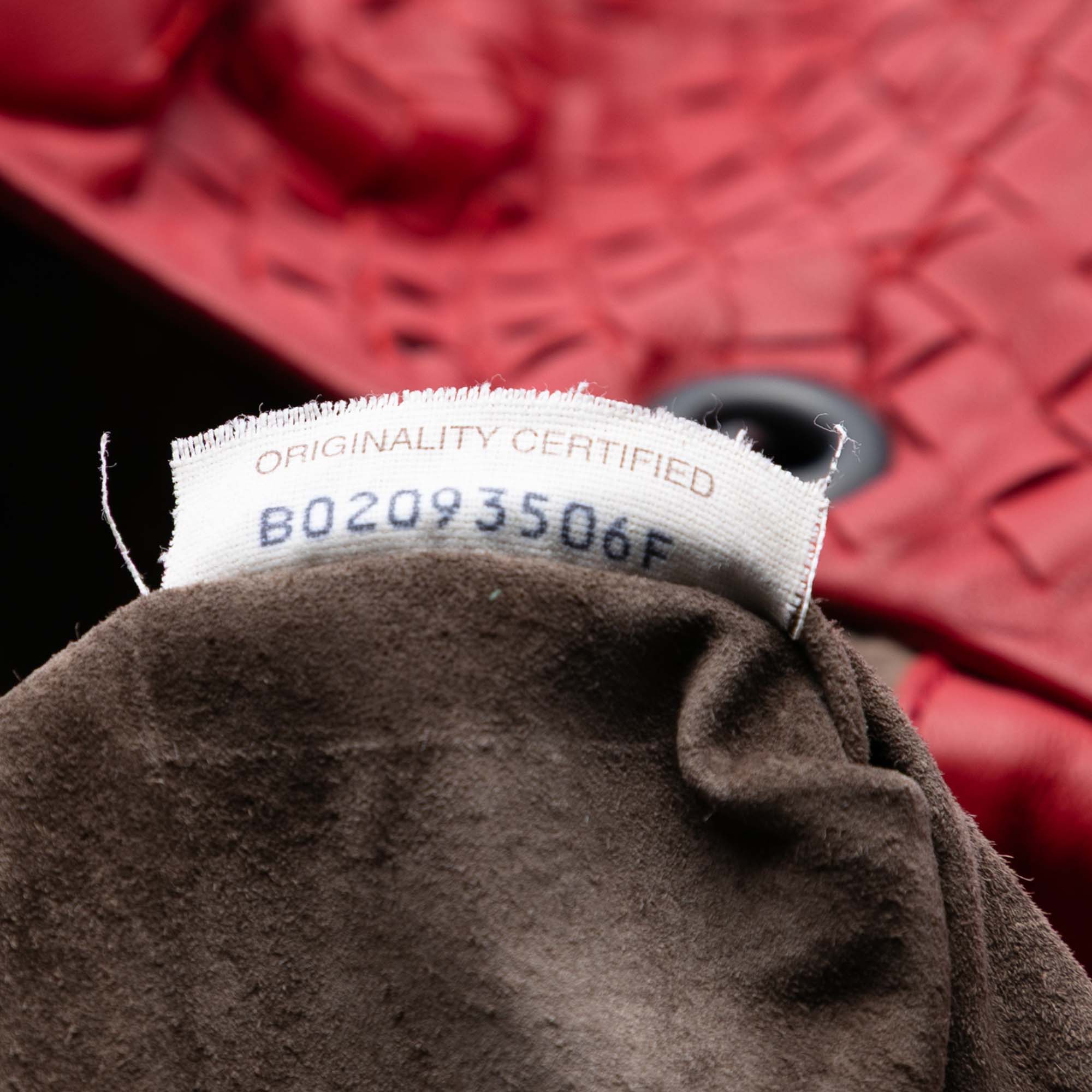 Large Nappa Intrecciato Campana Hobo