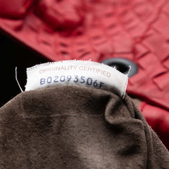 Large Nappa Intrecciato Campana Hobo