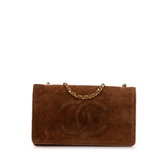 CC Suede Wallet On Chain