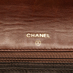 CC Suede Wallet On Chain