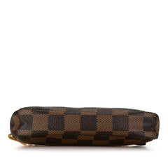 Damier Ebene Trunks and Bags Mini Pochette Accessoires