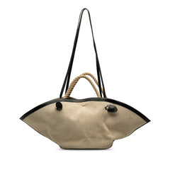 Canvas Sombrero Satchel