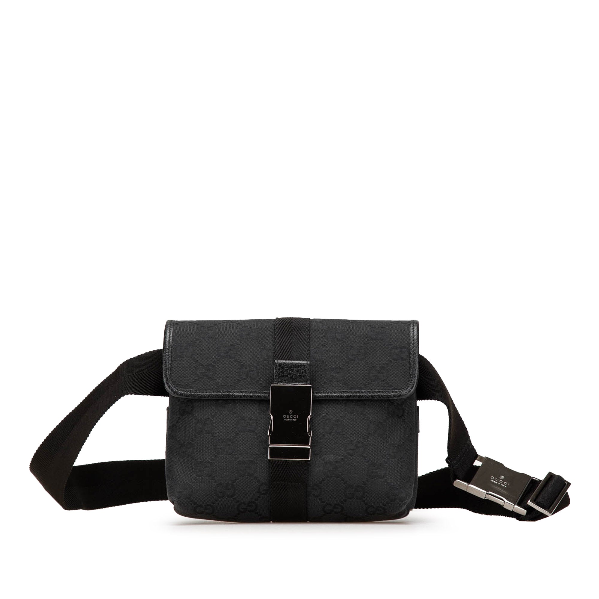 GG Canvas Belt Bag
