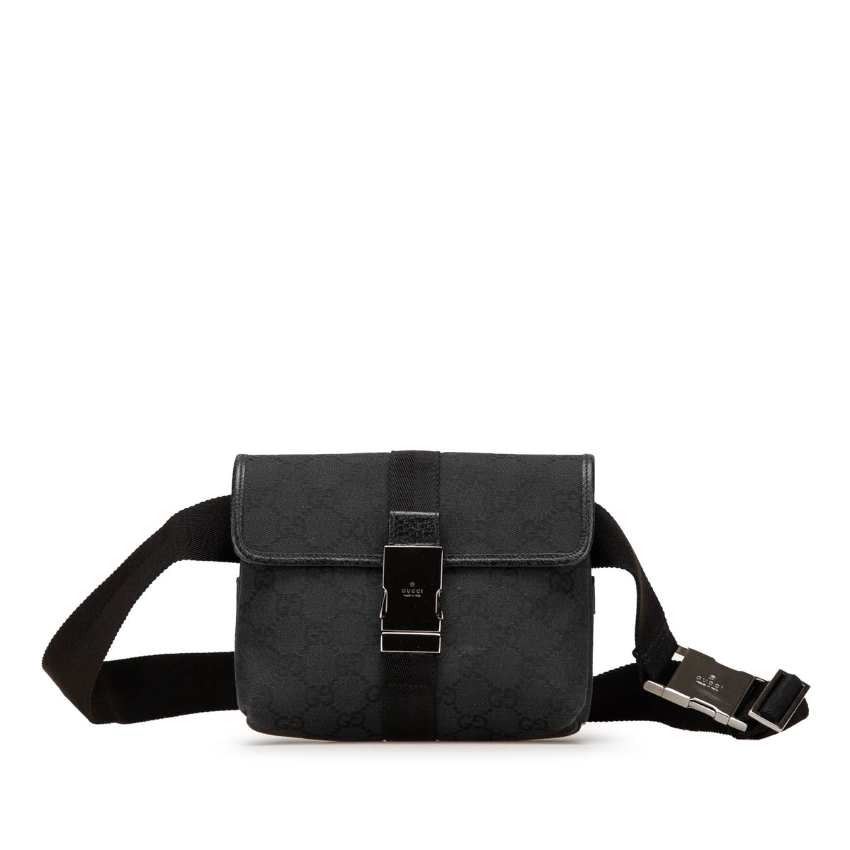 GG Canvas Belt Bag