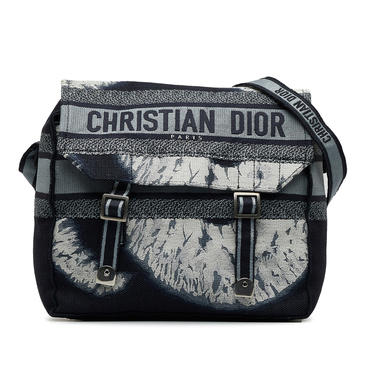 Tie Dye Diorcamp Messenger Bag