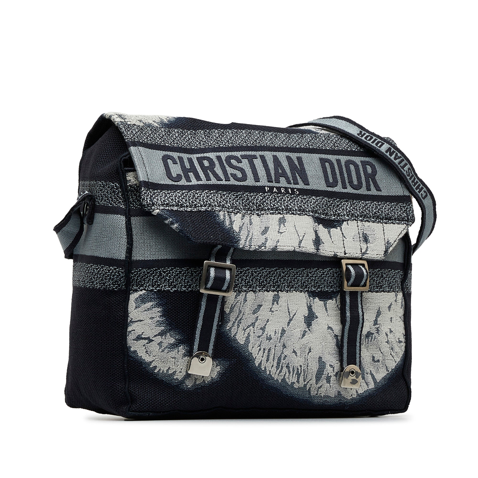 Tie Dye Diorcamp Messenger Bag_1