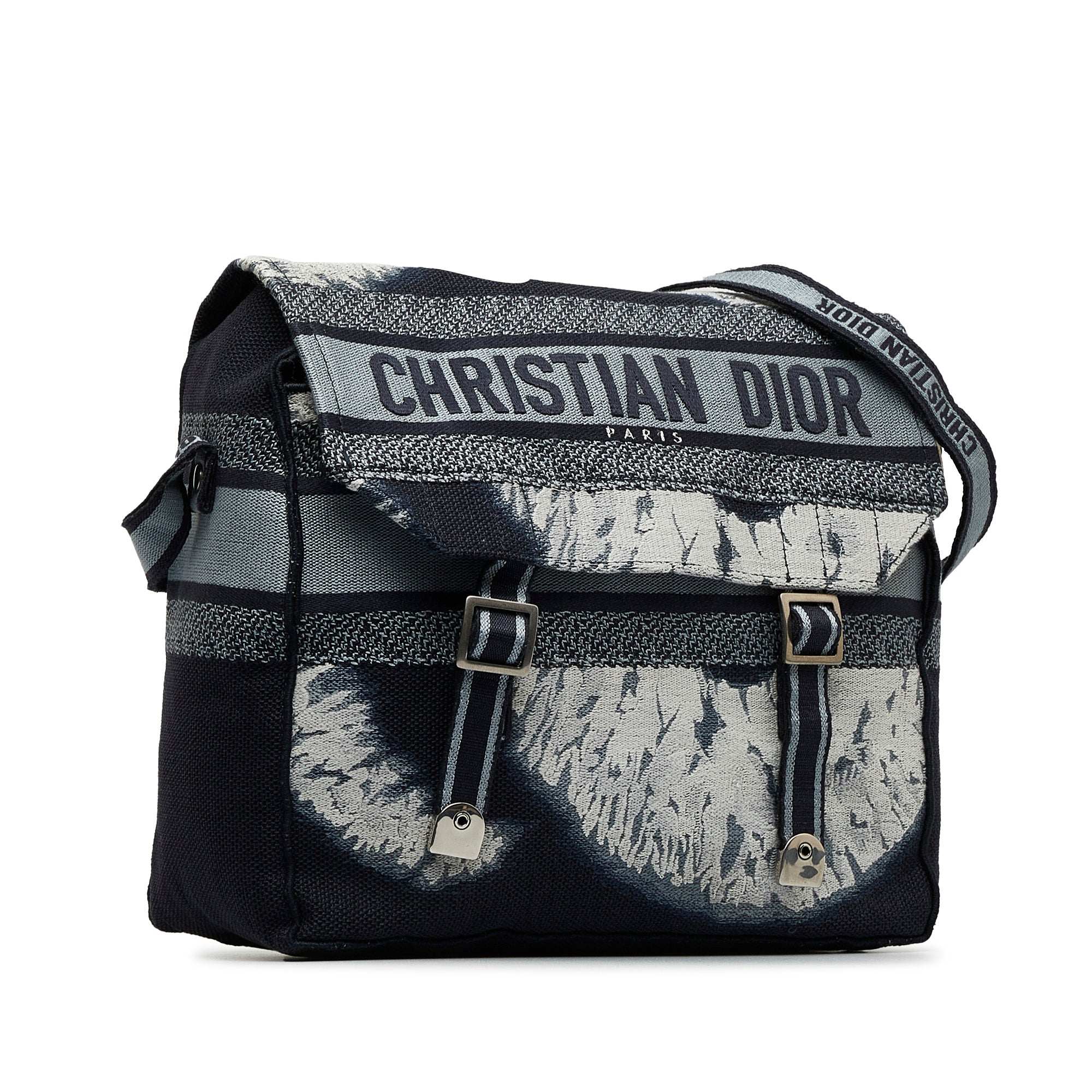 Tie Dye Diorcamp Messenger Bag