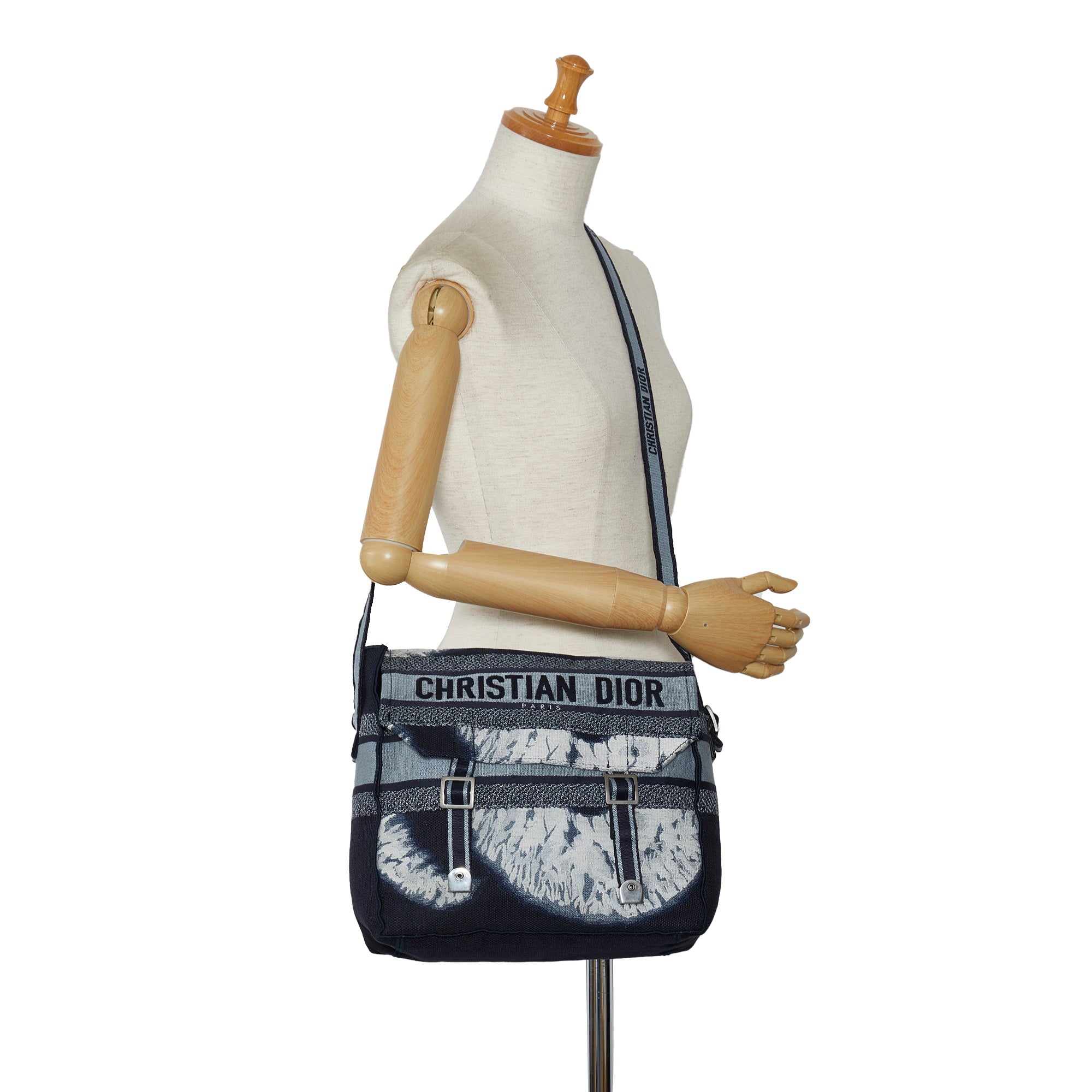 Tie Dye Diorcamp Messenger Bag