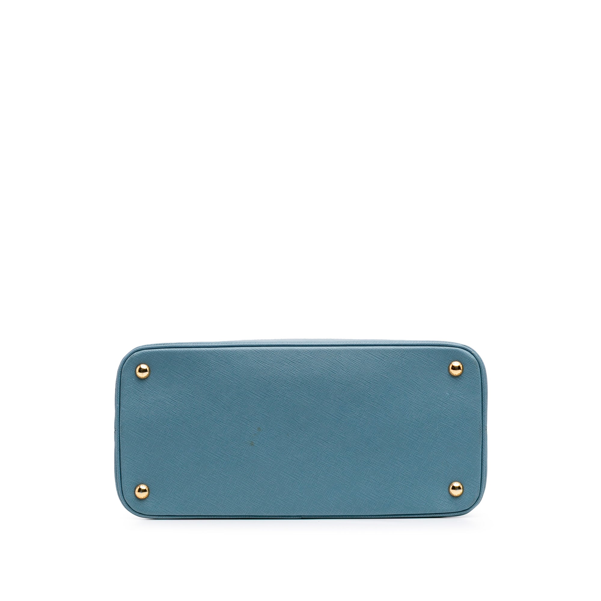 Medium Saffiano Lux Open Promenade Satchel