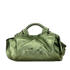 Metallic Nappa Aire Handbag