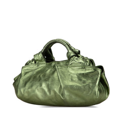 Metallic Nappa Aire Handbag