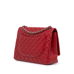 Maxi Classic Caviar Double Flap