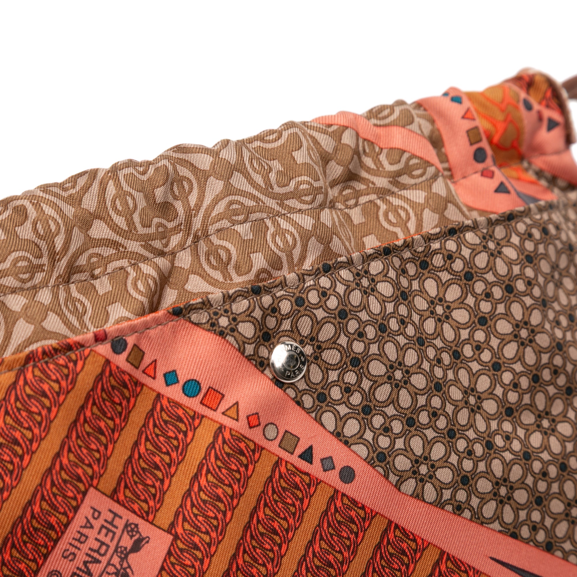 Silk Carre en Cravates Fourbi 20 Insert Pouch