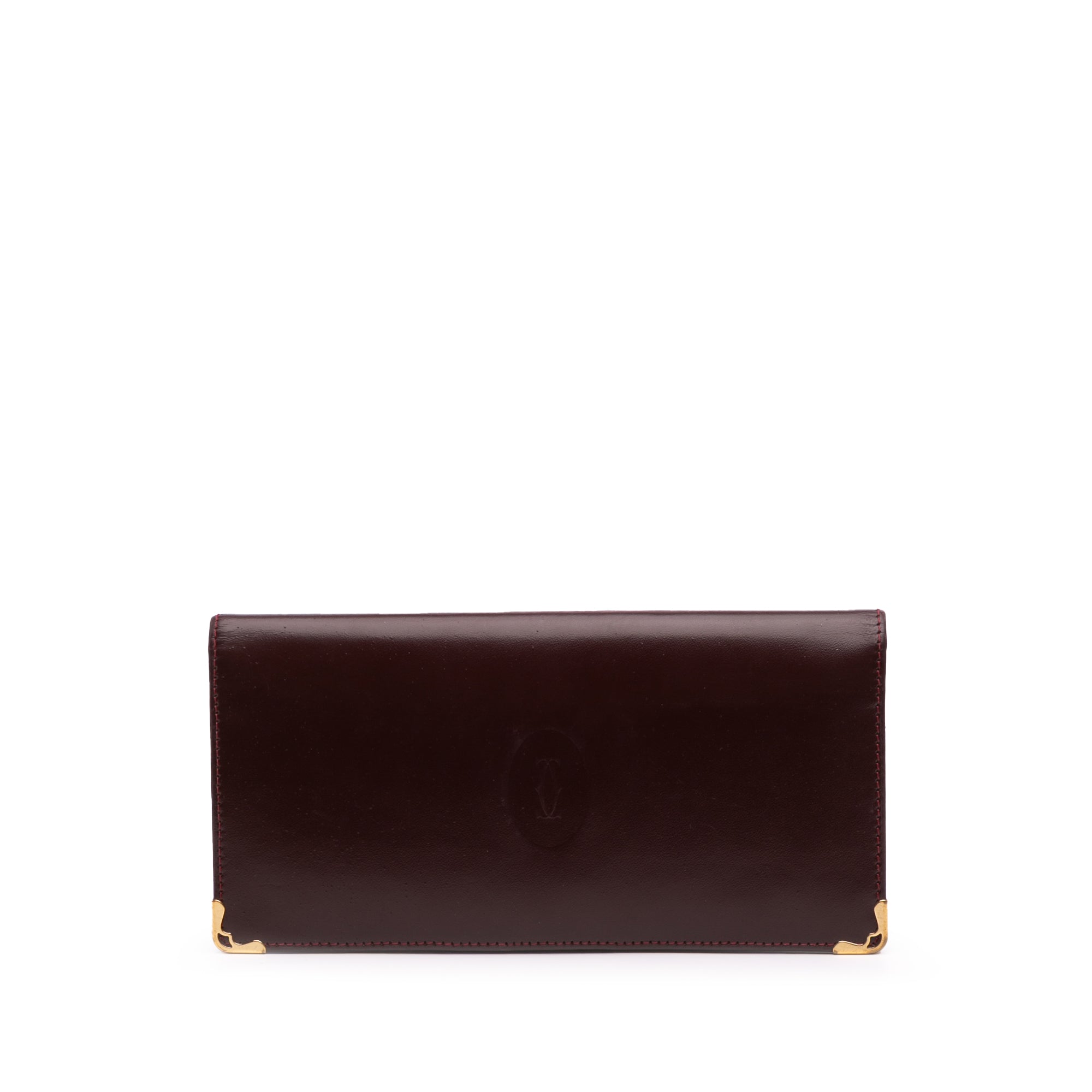 Leather Must De Cartier Wallet
