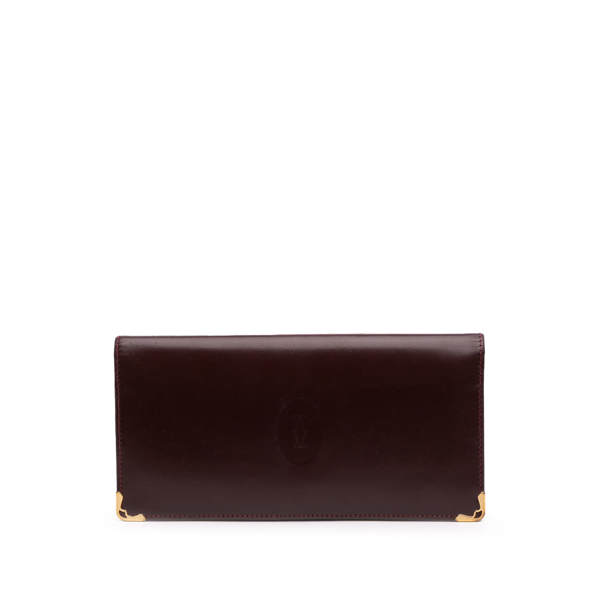 Leather Must De Cartier Wallet