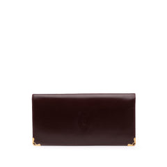 Leather Must De Cartier Wallet