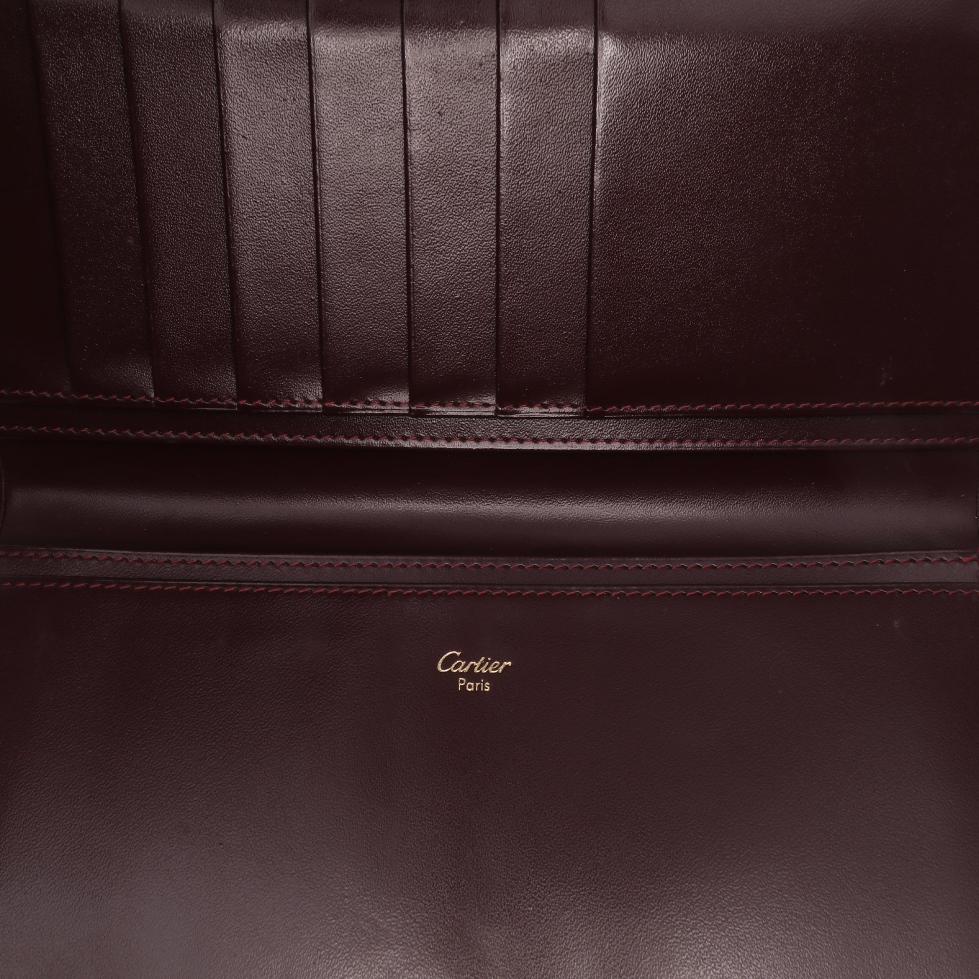 Leather Must De Cartier Wallet