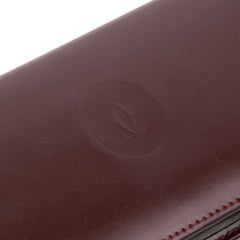 Leather Must De Cartier Wallet