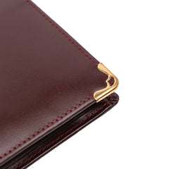 Leather Must De Cartier Wallet