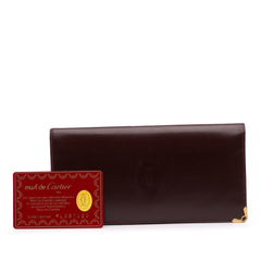 Leather Must De Cartier Wallet