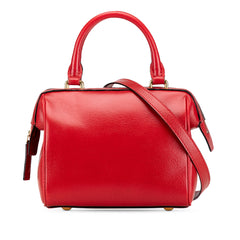 Mini Calfskin Satchel