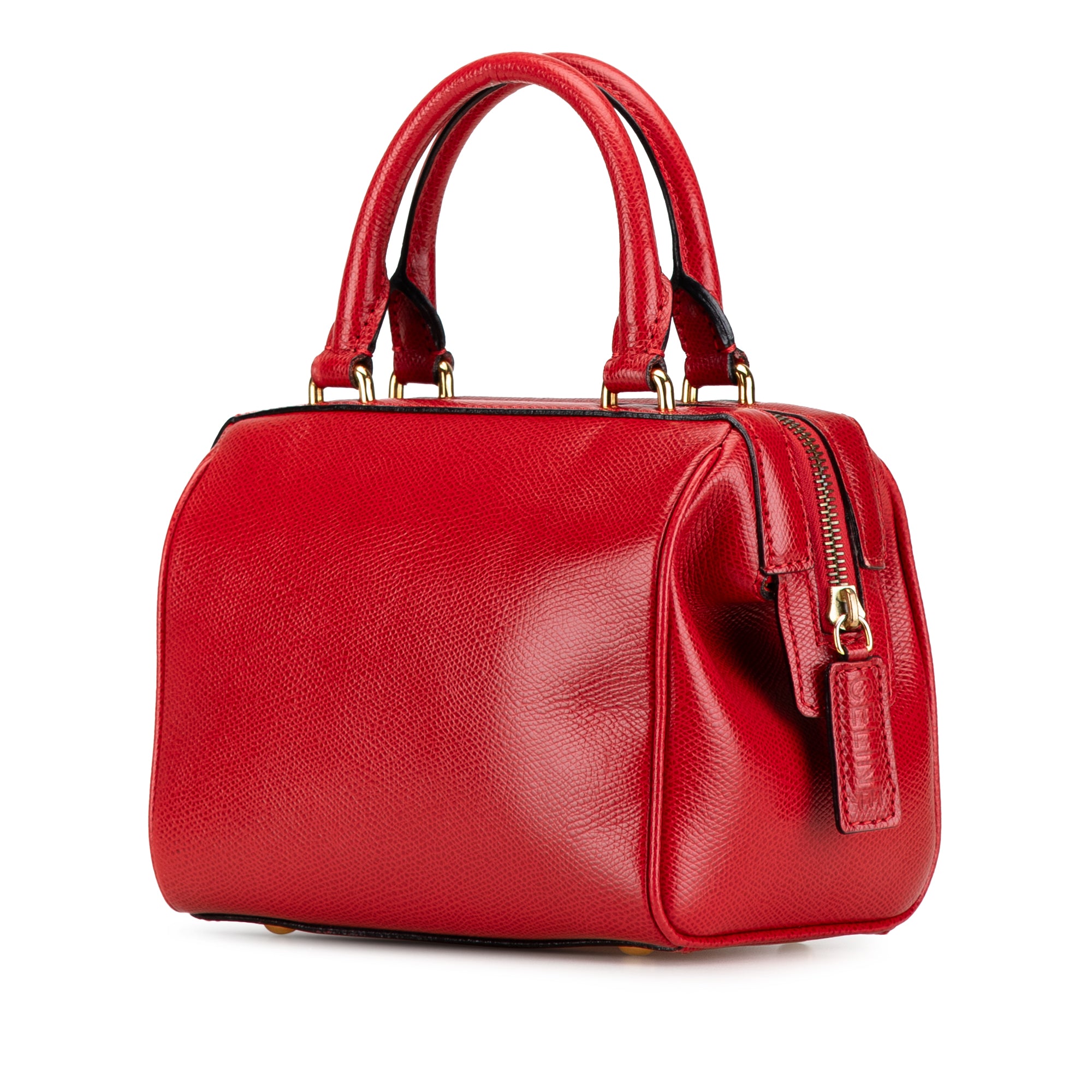 Mini Calfskin Satchel