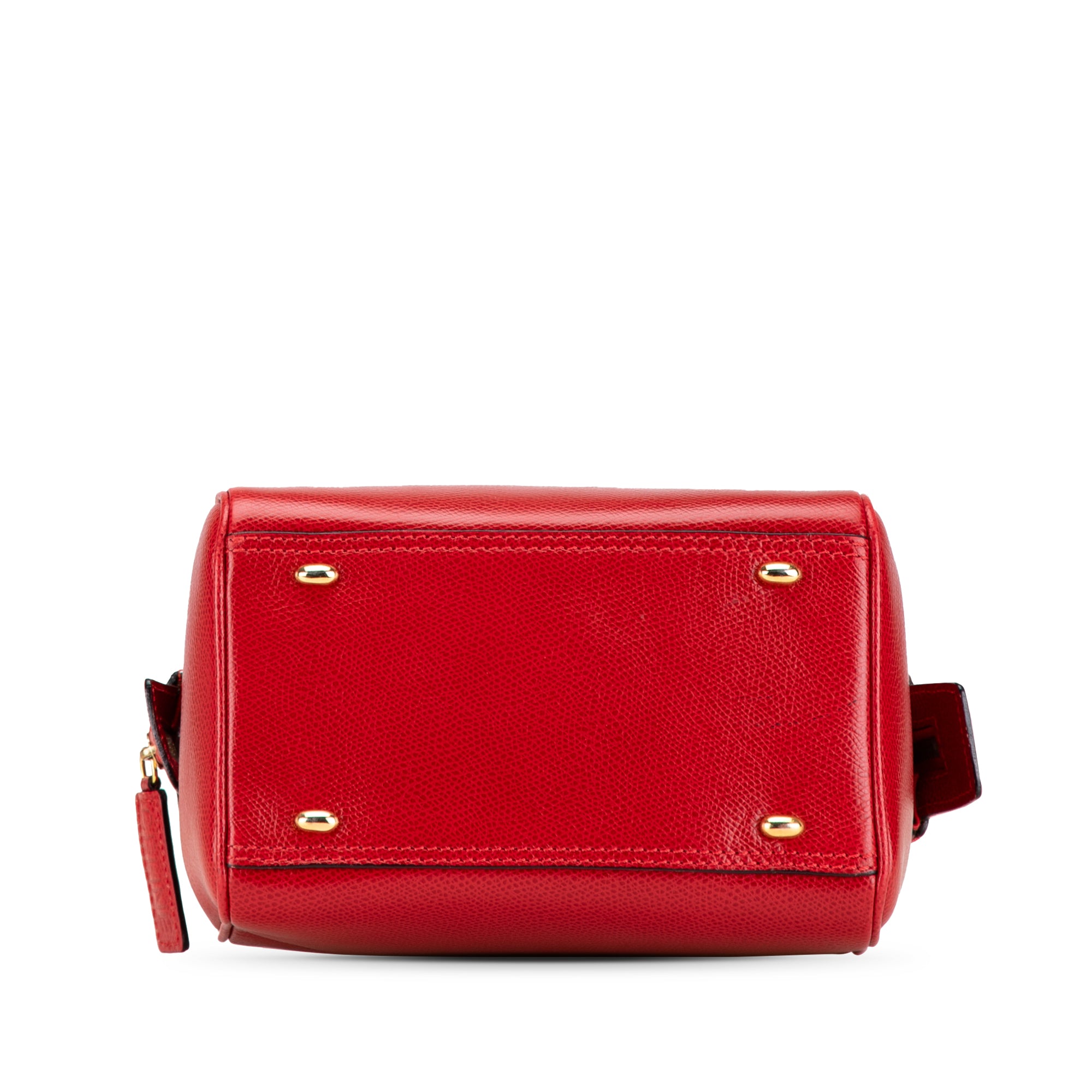 Mini Calfskin Satchel