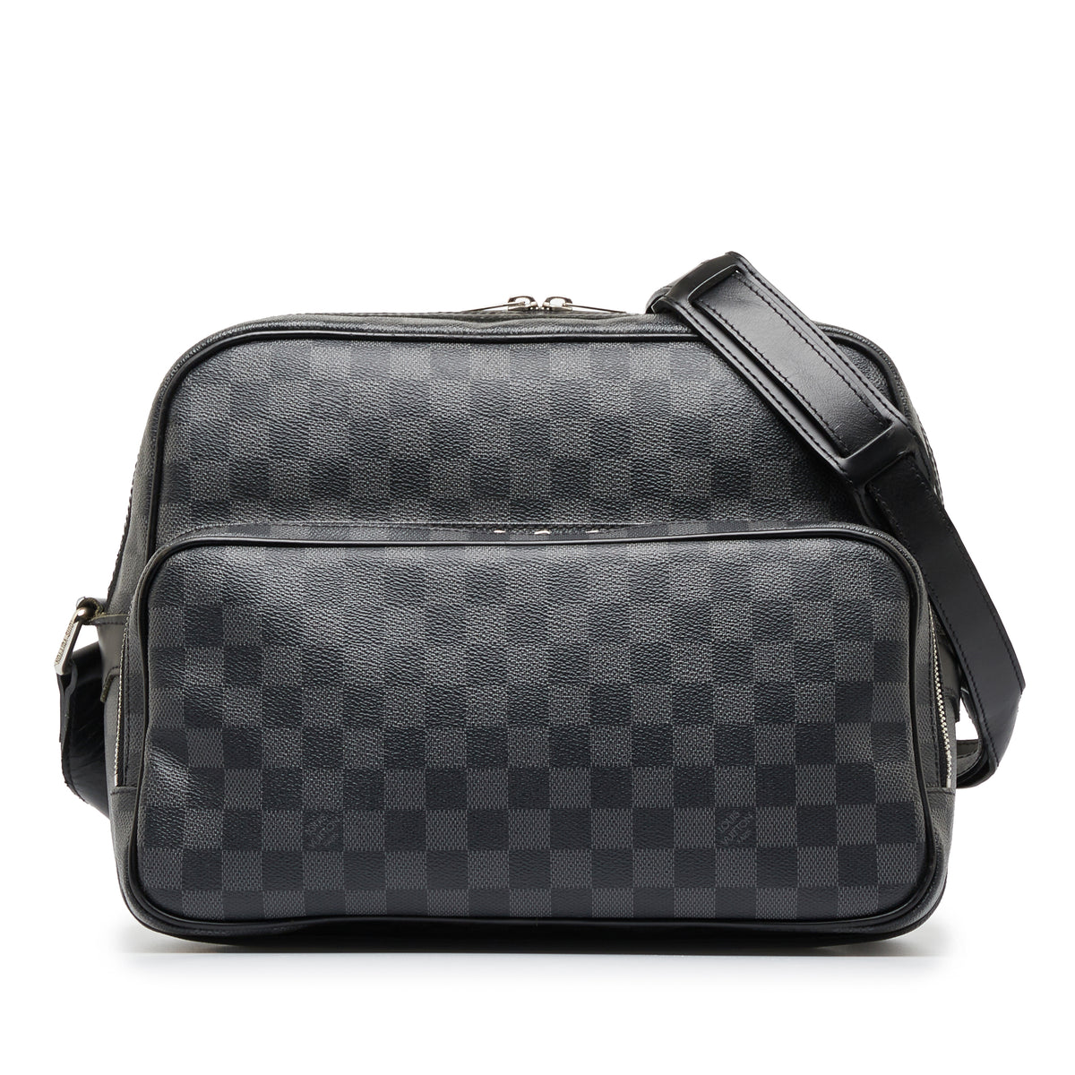 Damier Graphite Sac Leoh _0