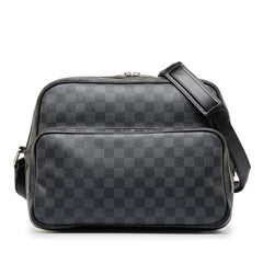 Damier Graphite Sac Leoh 