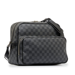 Damier Graphite Sac Leoh 