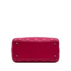 Medium Lambskin Cannage Lady Dior
