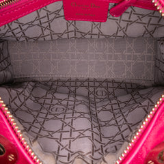Medium Lambskin Cannage Lady Dior
