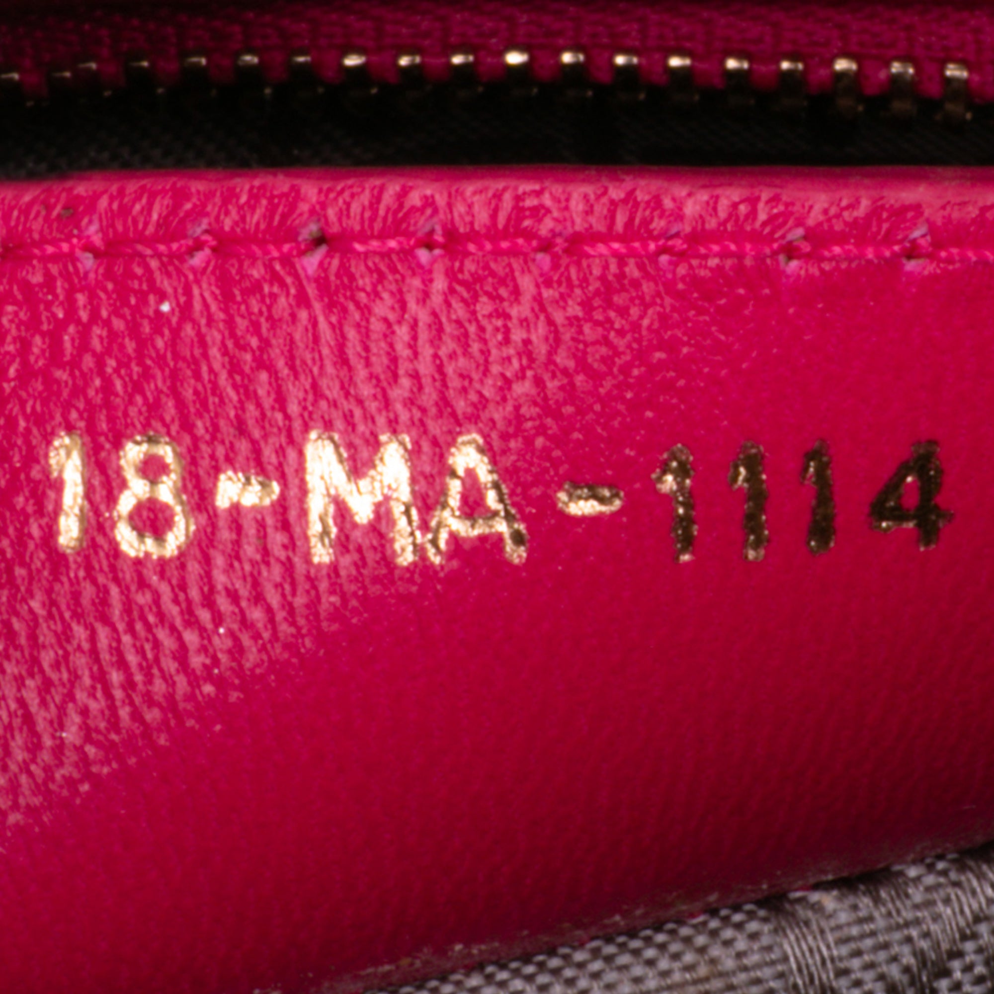 Medium Lambskin Cannage Lady Dior