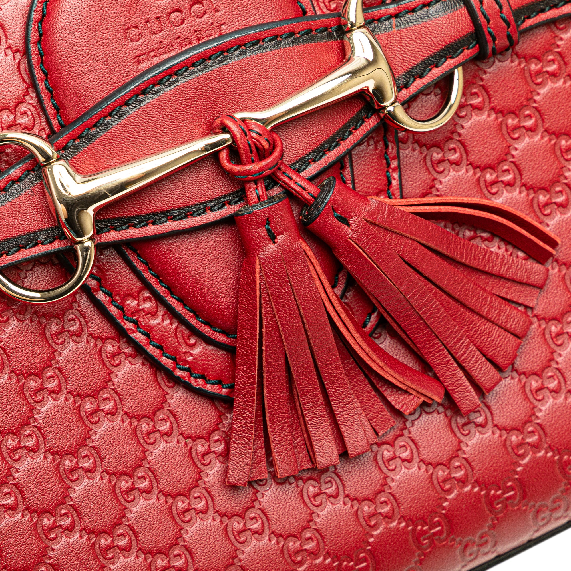 Medium Microguccissima Emily Shoulder Bag