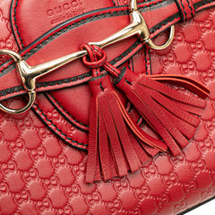 Medium Microguccissima Emily Shoulder Bag