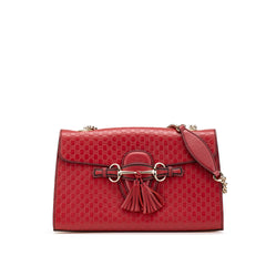 Medium Microguccissima Emily Shoulder Bag