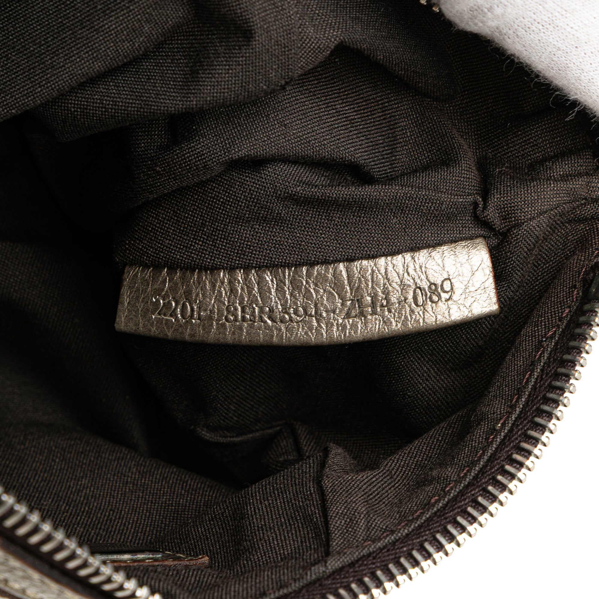 Zucchino Canvas Chain Pochette