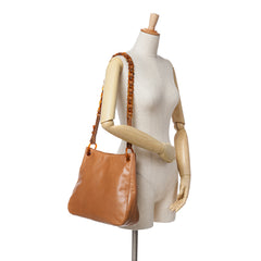 Leather Shoulder Bag