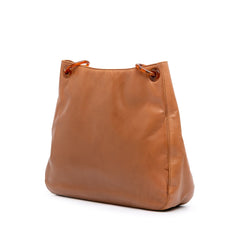 Leather Shoulder Bag