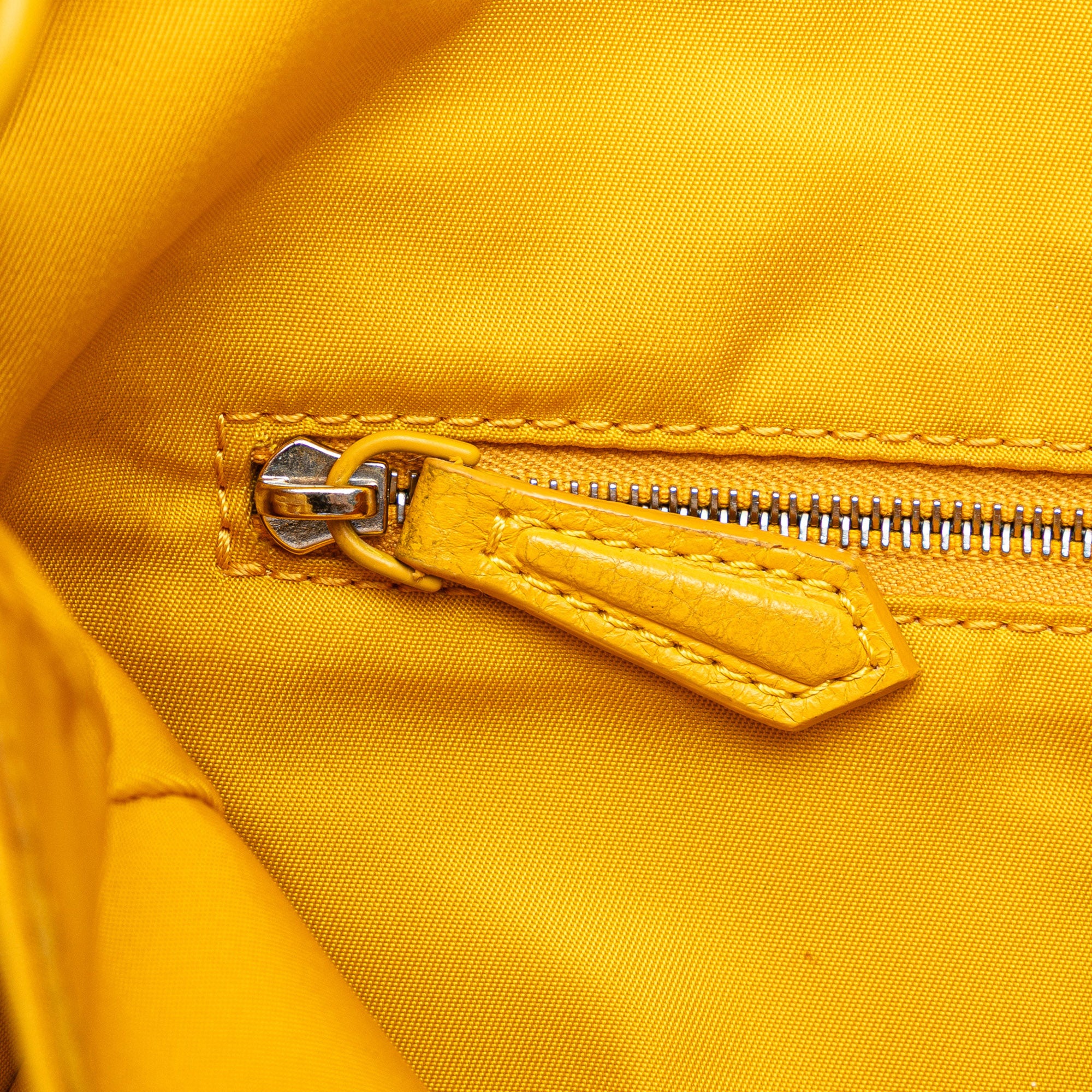 Medium Econyl Nylon Baguette Crossbody