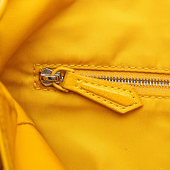 Medium Econyl Nylon Baguette Crossbody