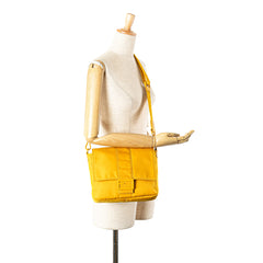 Medium Econyl Nylon Baguette Crossbody