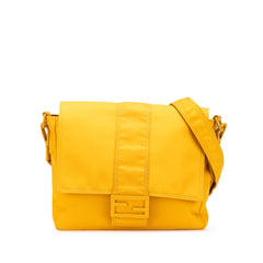 Medium Econyl Nylon Baguette Crossbody