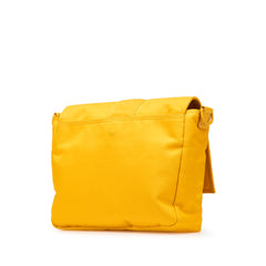 Medium Econyl Nylon Baguette Crossbody