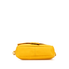 Medium Econyl Nylon Baguette Crossbody