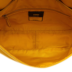 Medium Econyl Nylon Baguette Crossbody
